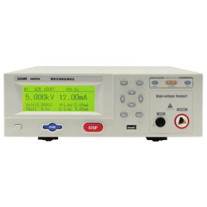 OEM Dielectric Voltage Withstand Test Hipot Equipment RS232 Interface