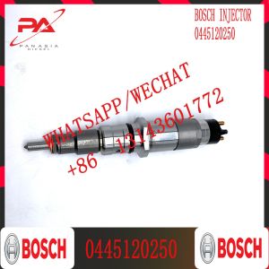 Cheap High quality engine common rail injector nozzle 0445120250 for sale