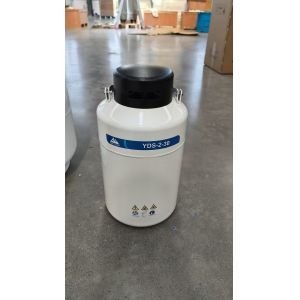 35L Liquid Nitrogen Container for Laboratory, Veterinary and Medical Application