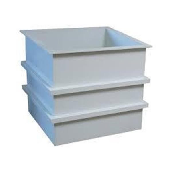 Quality Metal Finishing Chemical Plastic Plating Tanks PP / PVC / PTFE / PVDF wholesale