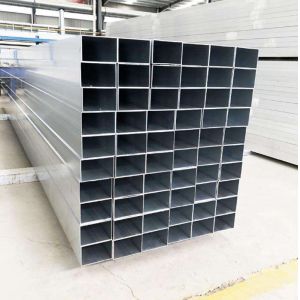 3000 Serise Square Aluminium Tube Rectangular Aluminium Pipe