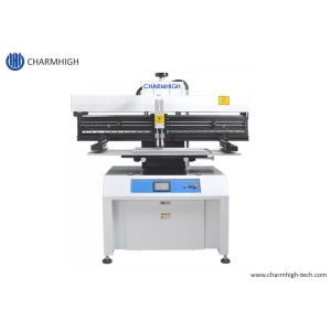 1.2m LED Semi Auto Solder Paste Printer SMT Stencil Printing Machine SMT Line