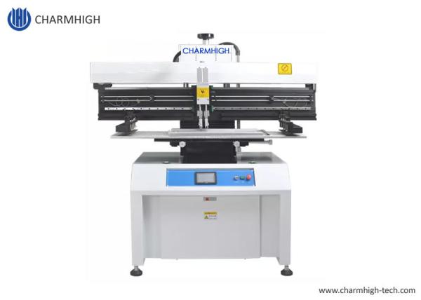 Quality 1.2m LED Semi Auto Solder Paste Printer SMT Stencil Printing Machine SMT Line wholesale