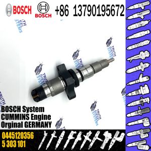 diesel fuel injector 0445120356 5303101 good quality injector for Cummins QSC8.3