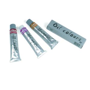 Short Small Oil Paint Pigments , Oil Color Set 60ml / 120ml / 180ml Volume