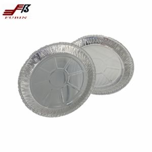 China Sustainable 9 Inch Round Aluminum Foil Pans For Loaf Cake Bread on sale