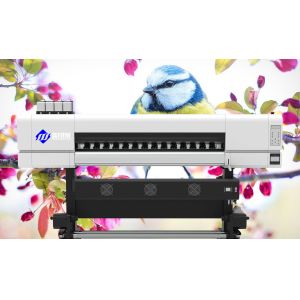 EPSON-I3200A1 HD Solvent Inkjet Printer With CMYK Color