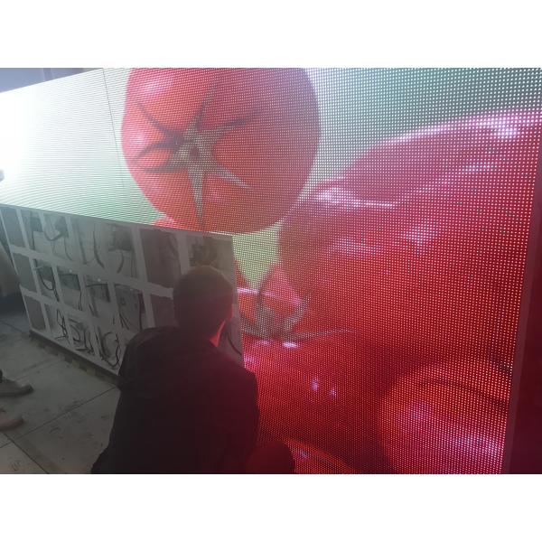 Customized Full Color Led Panel , Outdoor Led Panel P8 High Brightness Nationstar Chip