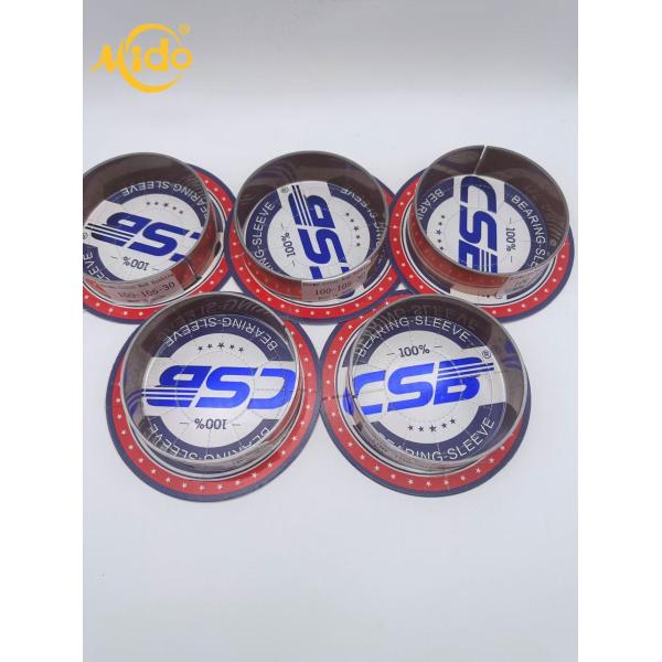 07177-10030 Made In China 100-105-30 Reliable Quality Of Hydraulic Spare Parts Excavator / Loader Bushing