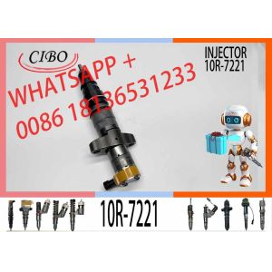 China High Quality Diesel Fuel Injector 387-9434 C9 Sprayer Fuel Injection Nozzle 10R-7221 For  Engine on sale
