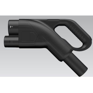 EV DC TPU 125A CCS Combo Charger GBT Plug With Customized Length