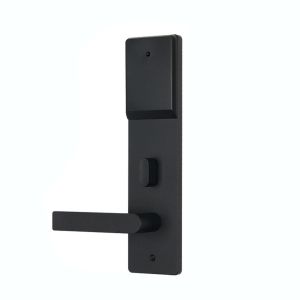 Intelligent Hotel Smart Locks RFID Card Mechanical Key Access Smartphone