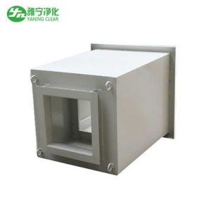 Simple Structure Clean Room Hepa Filter Box Laminar Flow Module 2000m³/H Air