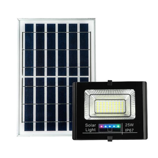 Quality IP67 Waterproof Outdoor LED Solar Flood Light with Remote Control wholesale