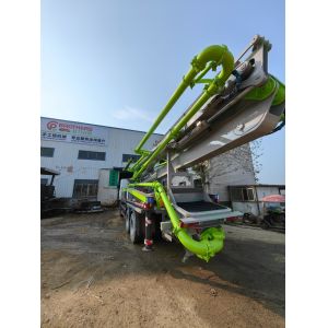 2015 Zoomlion 38m Mobile Pump on Benz Chassis 6*3 Truck with Cylinder Type