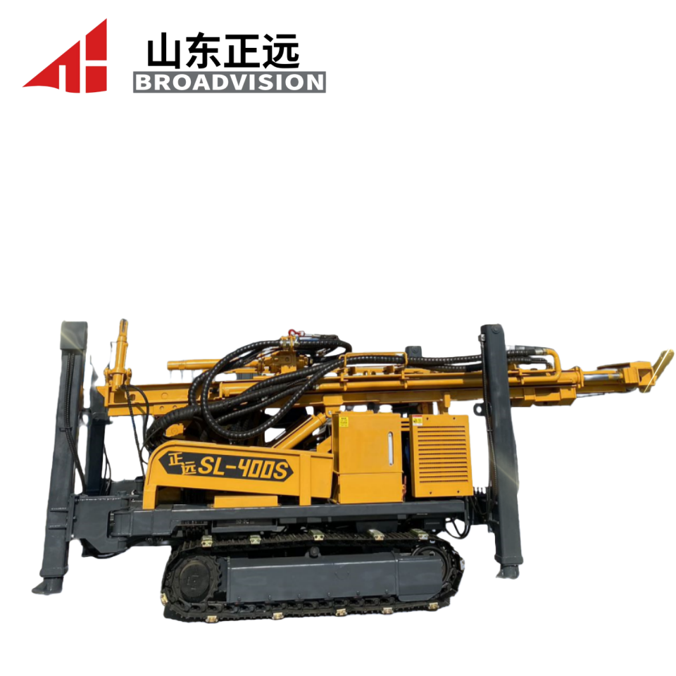 Full-hydraulic Water Well Drilling Rig For Deep And Precise Drilling In Complex