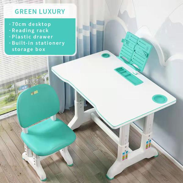 Quality Age  8+ Children'S Desk And Chair For Small Spaces Bedroom With Bookshelf wholesale