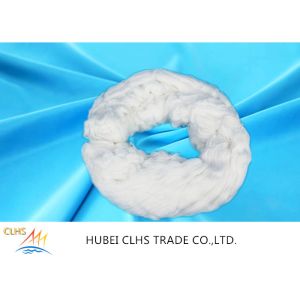 Cheap Commercial Textured Polyester Yarn , High Strength Ring Spun Polyester Yarn for sale