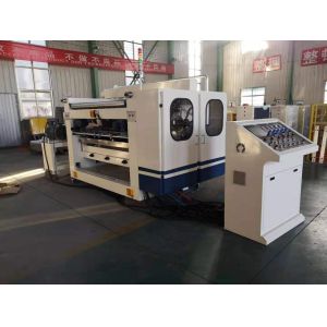 380V Carton Box Single Facer Flute E And B 2 Ply Corrugated Cardboard Line