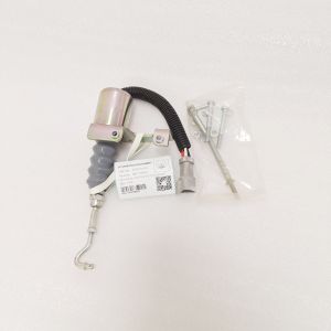 China Construction Spare Parts Motor Stop Solenoid REV1751ES SA-4343-24 on sale