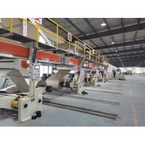 Cooling and Finalizing Machine, Bottom and Top Both with Cool Air Fan Blowing