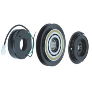 China SUZUKI CRANE 1B 142mm 10PA17C AC Compressor Clutch 30*52*22mm Bearing on sale