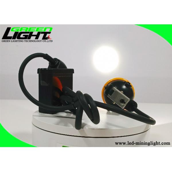 Corded Rechargeable LED Headlamp 10000 Lux 16 Hours IP68 Waterproof