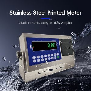 SOHE 1.2m*1.2m 2t Industrial Weighing Scale Platform with Double Ramp and 2000KG