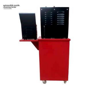 Red 0.6Mpa Car Ultrasonic Injection Cleaning Equipment 100W CIS