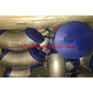 TOBO Super Duplex Stainless Steel 3" LR Seamless 45 Degree Elbow Pipe ASTM A182