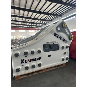 Cheap KS700 Side Type Hydraulic Breaker Machine 215mm Chisel Diameter for sale