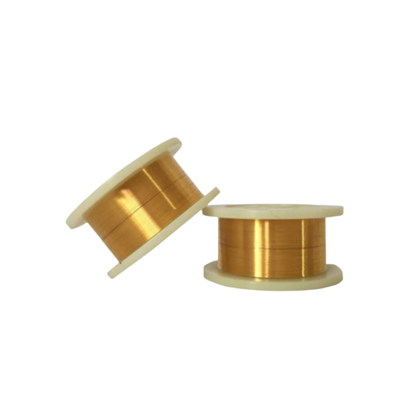 Gold Plated Tungsten Wire 0.01mm-0.4mm for Electronics and Aerospace