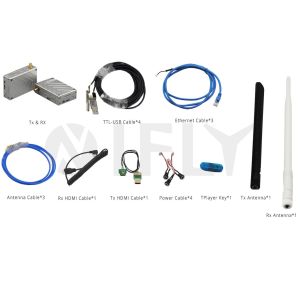 Cheap Miniature 1000mW Lightweight HD Wireless Transmitter COFDM Two Wday Video Downlin for sale