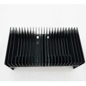 China CNC Machined Led Heat Sink Aluminum Custom Aluminum Extrusions Oem Enclosure on sale