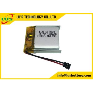 LiPo Battery LP602020 3.7V 180mAh For Flying Spinner High-Energy Density Li