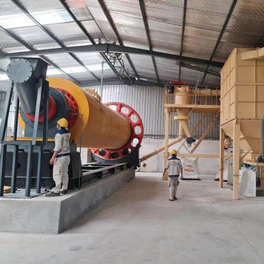 Quartz Powder and Limestone Powder Making Ceramic Ball Mill with Capacity t/h 1