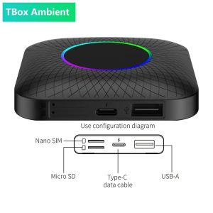 4+64gb Ai Box Wireless Adapter Carplay Android Auto AI Box Dongle Bluetooth 4.2