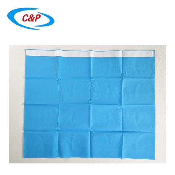 Quality Medical Accessories PP PE Side Adhesive Drape Sterile Disposable Drapes wholesale