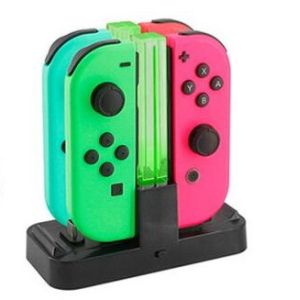 Type C Switch Charger Dock , Controller Charger Dock With Charging Indicator