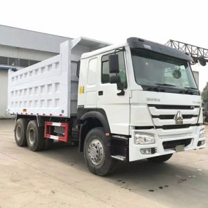 China Howo 6x4 Manual Transmission Diesel 20cbm Heavy Duty Dump Truck on sale