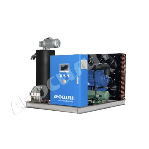 After Service Video technical support 2024 Slurry Ice Machine 8 tons/day seawater