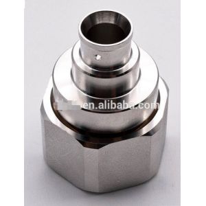 4.3-10 connector Male straight solder type for 1/4" Superflex cable Best selling