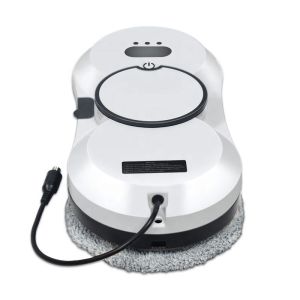English 240v Robot Window Cleaner ODM White Window Washing Robot