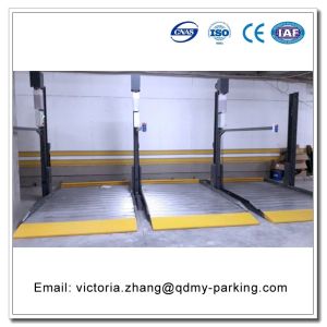 2 Level Parking Lift Multilevel Parking System Multi-level Car Storage