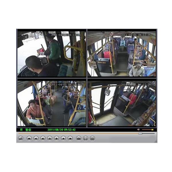 4CH 4G GPS WIFI AHD HDD SD 1080P 960P 720P HDD Mobile DVR