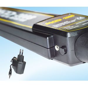 Custom Lightweight Handheld Metal Detector with rechargeble battery