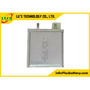 3.7v 1.11wh lipo battery 300mah Ultra Thin cell Rechargeable Lithium Polymer