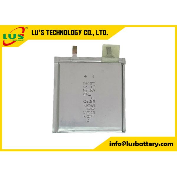 3.7v 1.11wh lipo battery 300mah Ultra Thin cell Rechargeable Lithium Polymer