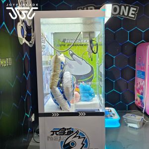 Remote Diagnosis LED Arcade Claw Machine, Strong Durability Crane Machine For