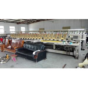 High Speed Electronic Used SWF Embroidery Machine For Cap And T Shirt